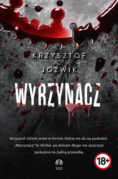 okładka Wyrzynacz książka
