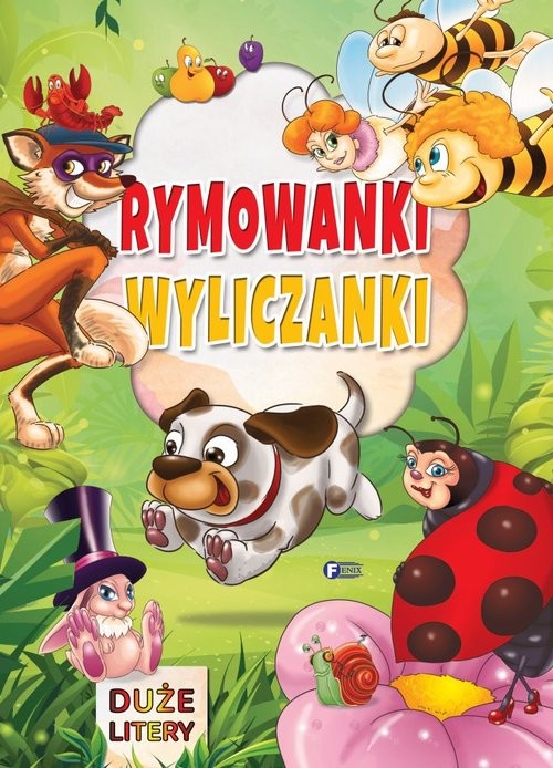 okładka Rymowanki wyliczanki książka
