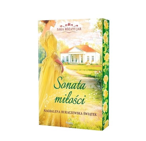 okładka Sonata miłości Saga Różany Jar Tom 2 książka