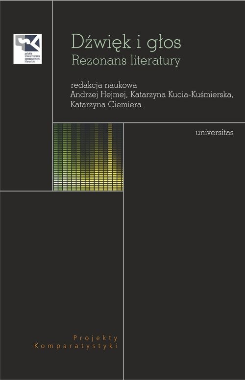 okładka Dźwięk i głos. Rezonans literatury książka