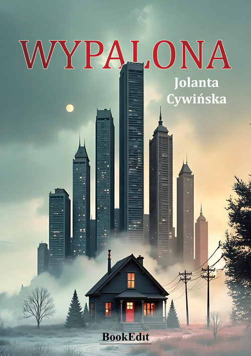 okładka Wypalona książka | Jolanta Cywińska