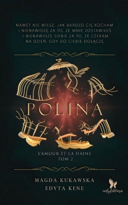 okładka Polina ebook | epub, mobi, pdf | Edyta Kene, Magda Kukawska