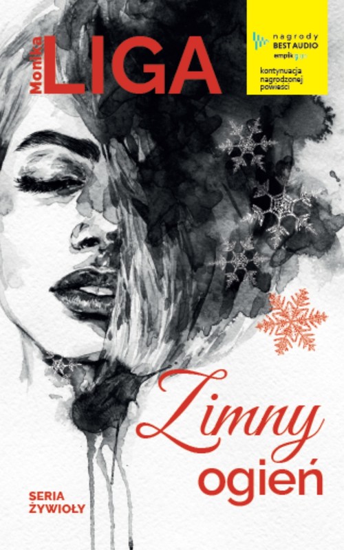okładka Zimny ogień ebook | epub, mobi, pdf | Monika Liga