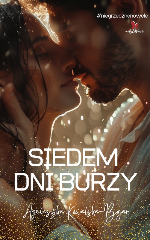 okładka Siedem dni burzy ebook | epub, mobi, pdf | Agnieszka Kowalska-Bojar