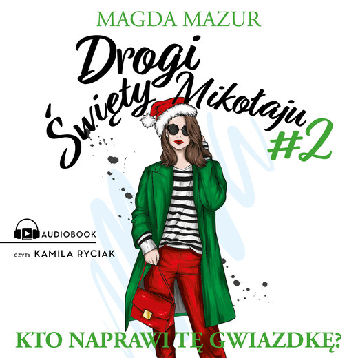 okładka Drogi Święty Mikołaju II audiobook | MP3 | Magda Mazur