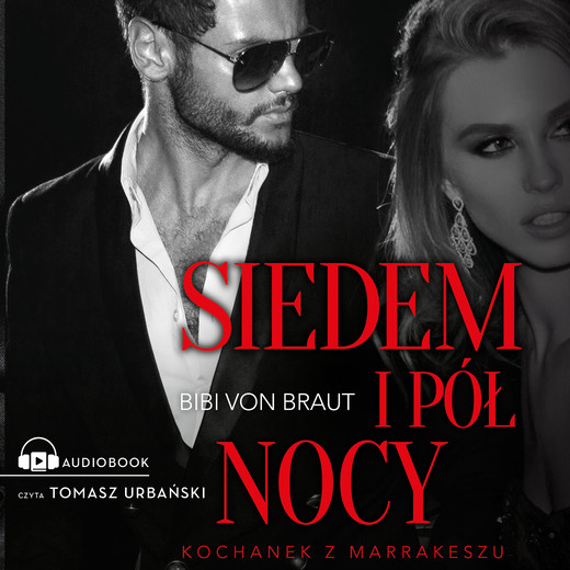 okładka Siedem i pół nocy audiobook | MP3 | Bibi von Braut