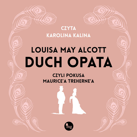 okładka Duch opata, czyli pokusa Maurice’a Treherne’a audiobook | MP3 | Louisa May