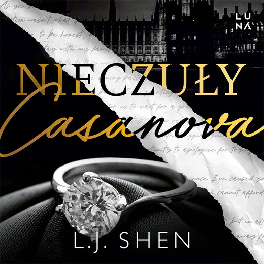 okładka Nieczuły casanova audiobook | MP3 | L.J. Shen