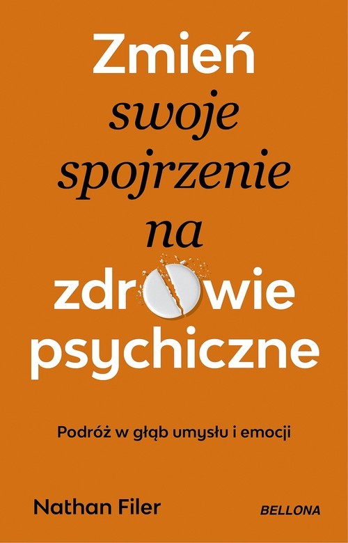 okładka Zmień swoje spojrzenie na zdrowie psychiczne książka | Nathan Filer