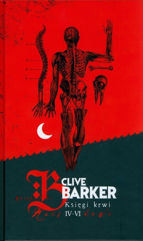 okładka Księgi krwi 4-6 książka | Clive Barker