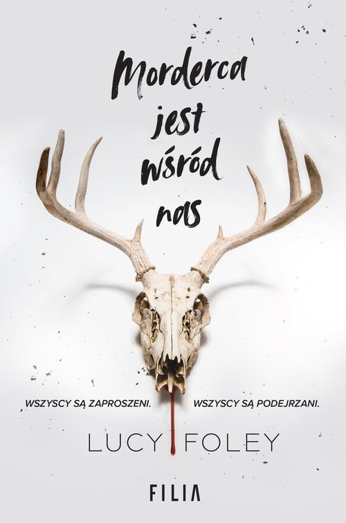 okładka Morderca jest wśród nas książka | Lucy Foley