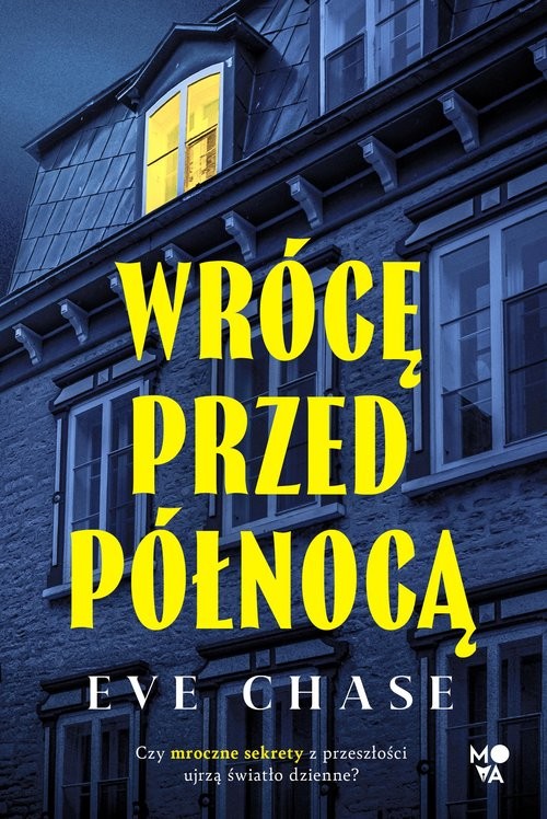 okładka Wrócę przed północą książka | Eve Chase