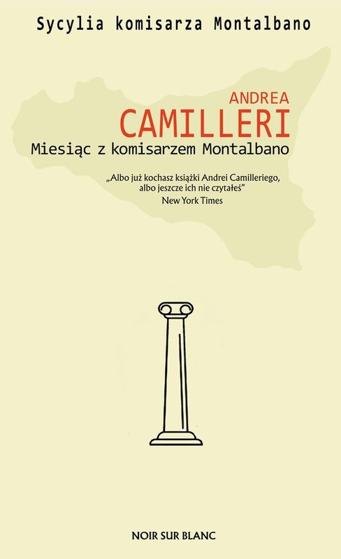 okładka Miesiąc z komisarzem Montalbano książka | Andrea Camilleri