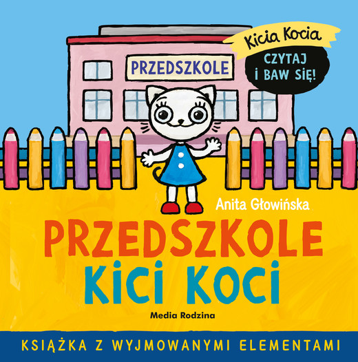 okładka Przedszkole Kici Koci. Kicia Kocia książka | Anita Głowińska