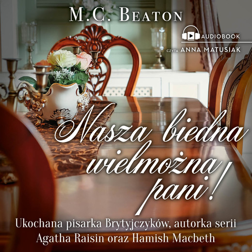 okładka Nasza biedna wielmożna Pani! audiobook | MP3 | M.C. Beaton
