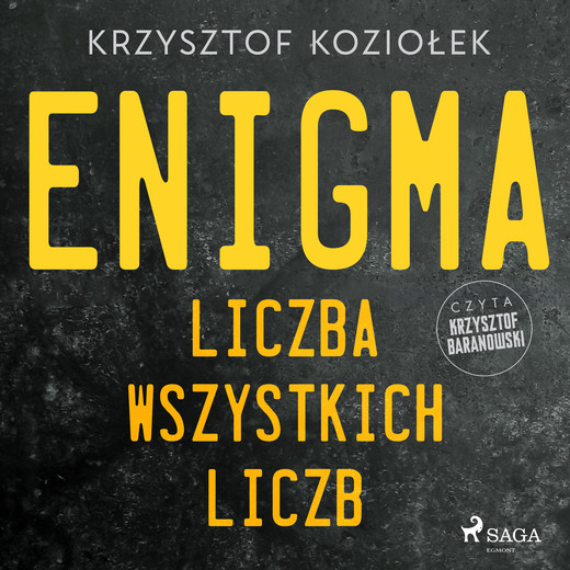 okładka Enigma: liczba wszystkich liczb audiobook | MP3 | Krzysztof Koziołek
