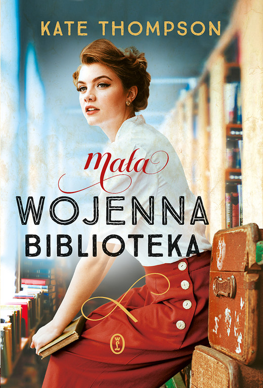 okładka Mała wojenna biblioteka ebook | epub, mobi | Kate Thompson
