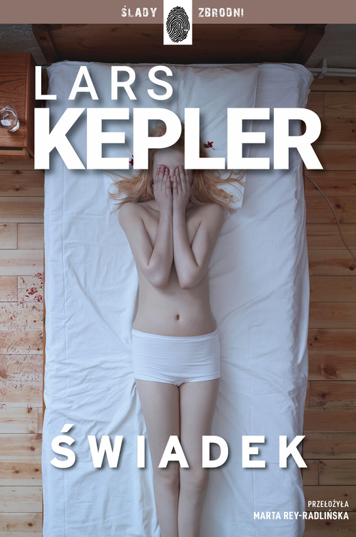 okładka Świadek ebook | epub, mobi | Lars Kepler