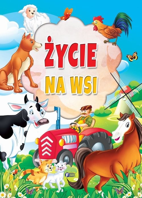 okładka Życie na wsi książka