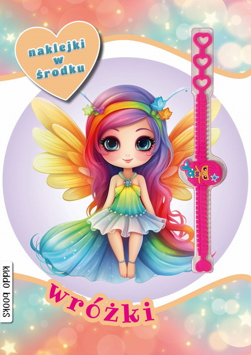 okładka Wróżki z bransoletką książka