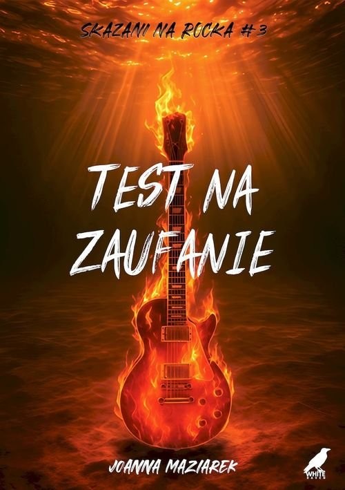 okładka Test na zaufanie książka | Joanna Maziarek