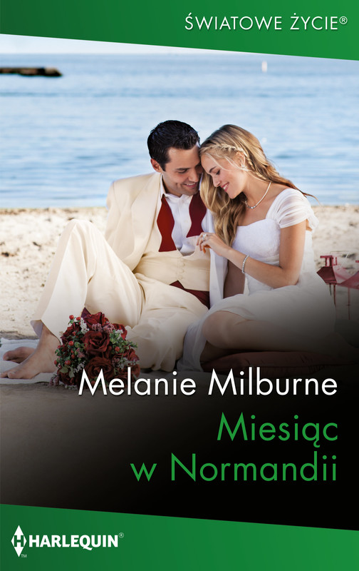 okładka Miesiąc w Normandii ebook | epub, mobi | Melanie Milburne