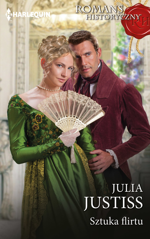 okładka Sztuka flirtu ebook | epub, mobi | Julia Justiss