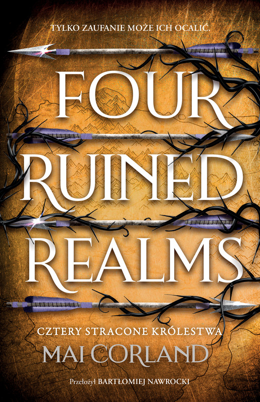 okładka Cztery Stracone Królestwa. Four Ruined Realms ebook | epub, mobi | Mai Corland
