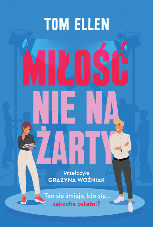 okładka Miłość nie na żarty ebook | epub, mobi | Tom Ellen
