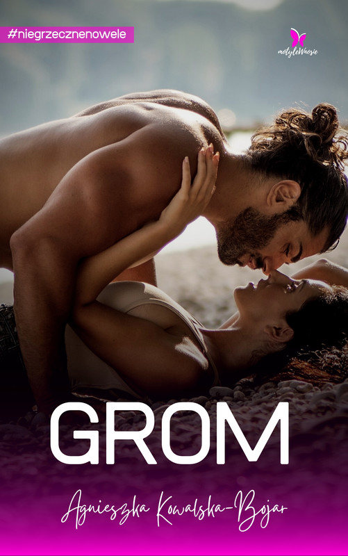 okładka Grom ebook | epub, mobi, pdf | Agnieszka Kowalska-Bojar