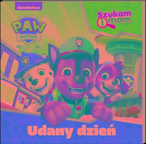okładka Psi Patrol Szukam i mam Udany dzień książka | null null