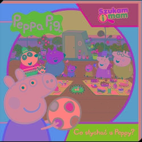 okładka Peppa Pig Szukam i mam Co słychać u Peppy? książka