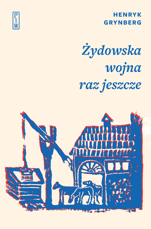 okładka Żydowska wojna raz jeszcze ebook | epub, mobi | Henryk Grynberg