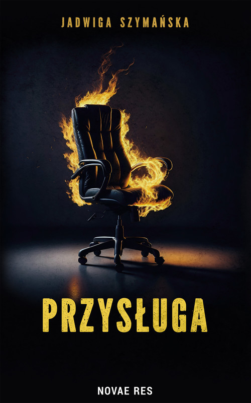 okładka Przysługa ebook | epub, mobi | Jadwiga Szymańska