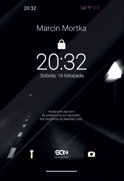 okładka 20:32 ebook | epub, mobi | Marcin Mortka