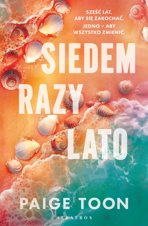 okładka SIEDEM RAZY LATO ebook | epub, mobi | Paige Toon