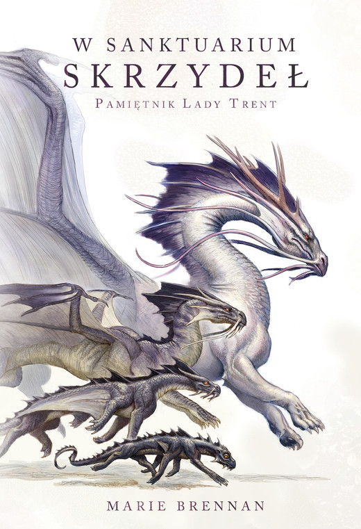 okładka W Sanktuarium Skrzydeł ebook | epub, mobi | Marie Brennan