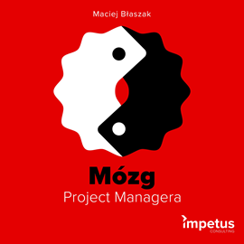 okładka Mózg Project Managera audiobook | MP3 | Błaszak Maciej