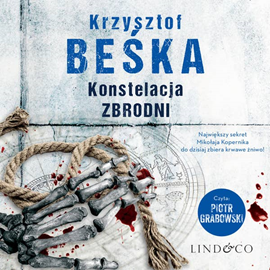 okładka Konstelacja zbrodni audiobook | MP3 | Krzysztof Beśka