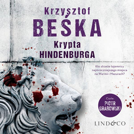 okładka Krypta Hidenburga audiobook | MP3 | Krzysztof Beśka