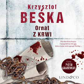 okładka Ornat z krwi audiobook | MP3 | Krzysztof Beśka