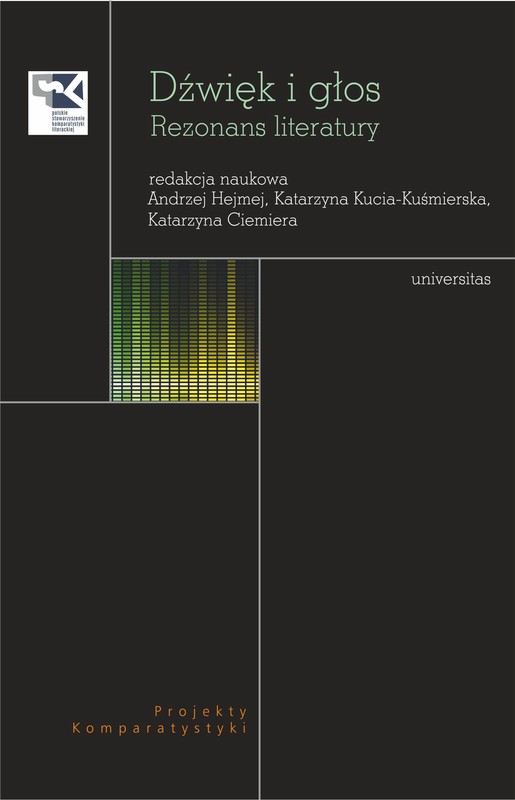 okładka Dźwięk i głos. Rezonans literatury ebook | epub, mobi, pdf | praca zbiorowa