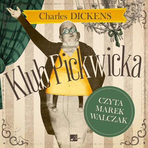 okładka Klub Pickwicka audiobook | MP3 | Charles Dickens