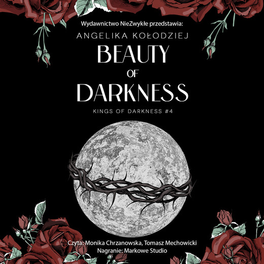 okładka Beauty of Darkness audiobook | MP3 | Angelika Kołodziej