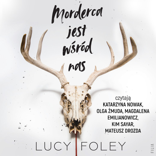 okładka Morderca jest wśród nas audiobook | MP3 | Lucy Foley