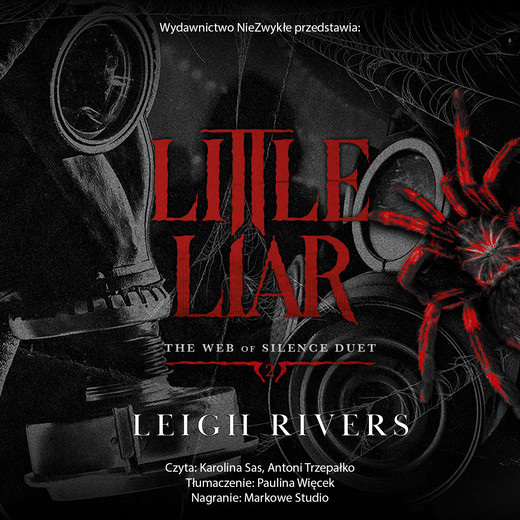 okładka Little Liar audiobook | MP3 | Leigh Rivers