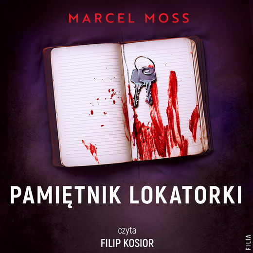 okładka Pamiętnik lokatorki audiobook | MP3 | Marcel Moss