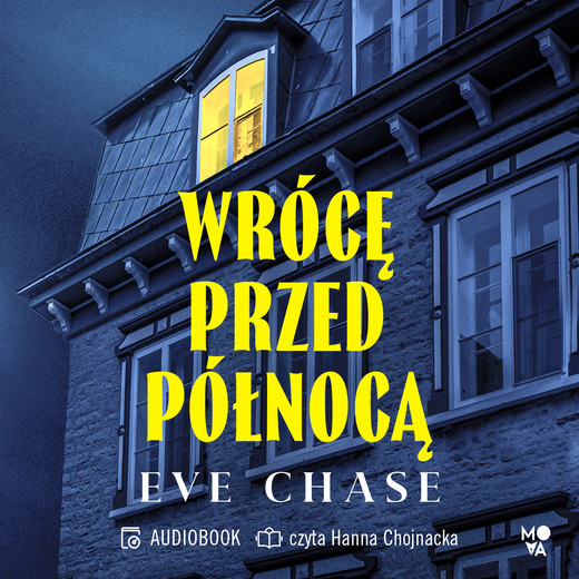 okładka Wrócę przed północą audiobook | MP3 | Eve Chase