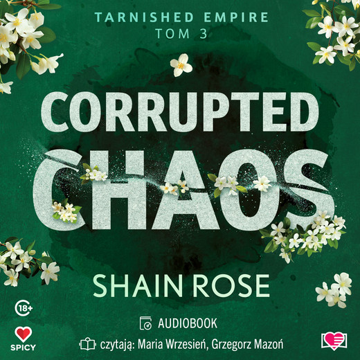 okładka Corrupted Chaos. Tarnished Empire. Tom 3 audiobook | MP3 | Shain Rose