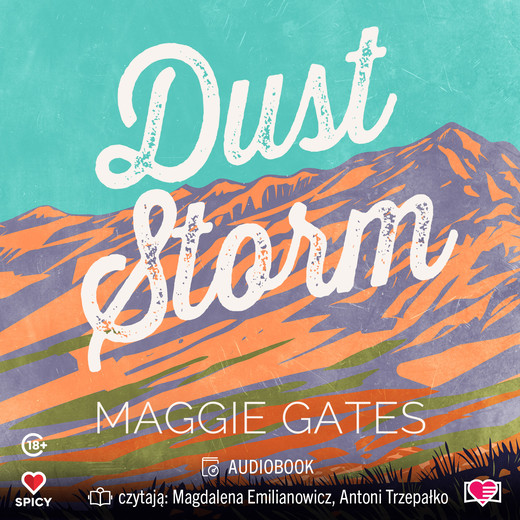 okładka Dust Storm. The Griffith Brothers audiobook | MP3 | Maggie C.